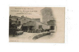 Delcampe - MARINGUES " CAVES DE LA MAISON LAIRE " VINS EN GROS ( CARTE PRECURSEUR ) - Maringues