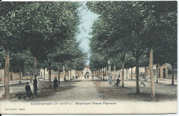 Delcampe - [82] Tarn Et Garonne > Castelsarrasin Boulevard Pierre Flamens - Castelsarrasin
