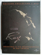 Delcampe - Ray - Édition Collector 2 DVD Jamie Foxx 2 DVD - Autres & Non Classés