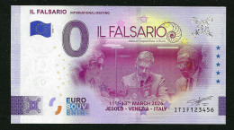 Delcampe - 0 Euro-Note IL FALSARIO, 2026-1, RRRRR, UNC -, W/ Ser.-no.123456, W/o Embl. - Autres & Non Classés