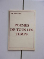 Delcampe - A P Beluche Poemas De Todos Las Temps Raro - Autres & Non Classés