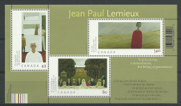 Delcampe - Canada 2004 Paintings  Y.T. BF 70 ** - Blocks & Kleinbögen