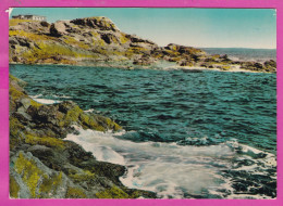 Delcampe - 325219 / Bulgaria > AHTOPOL (Burgas Region) The Bay At The Old School PC DP "Photoizdat" A-6 / 1964 - Bulgarien