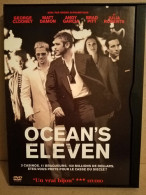 Delcampe - Ocean's Eleven George Clooney Matt Damon DVD - Autres & Non Classés