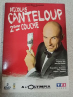 Delcampe - DVD Sketches - Nicolas Canteloup 2ème Couche - Autres & Non Classés