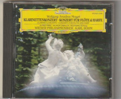 Delcampe - Cd MOZART Konzet Fur Flote Und Harfe KARL BOHM Wiener Philharmoniker Etat: TTB - Klassik