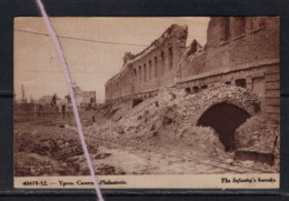 Delcampe - IEPER YPRES CASERNE INFANTERIE - Ieper