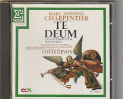Delcampe - Cd MARC ANTOINE CHARPENTIER TE DEUM Louis Devos Etat: TTB - Klassik