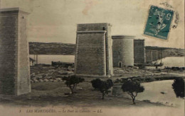 Delcampe - Les Martigues - Le Pont De Caronte - Martigues