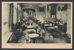 Delcampe - Pforzheim Germany Postcard 1927 Palace Coffee Adevertising RPPC - Pforzheim