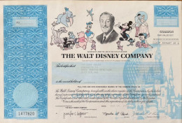 Delcampe - Rarete - Deco  1998 -> 1 Action The Walt Disney Company - Non Dévalorisé - Cinéma & Théatre