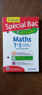 Delcampe - Fiches Spécial Bac Maths T Le S - Autres & Non Classés