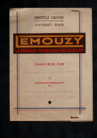 Delcampe - PROTEGE CAHIER  LEMOUZY - POSTES DE RADIO - Coberturas De Libros
