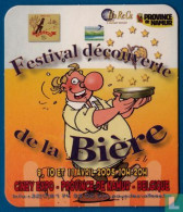 Delcampe - SOUS BOCK BRASSERIE / JOSEPH - Sotto-boccale
