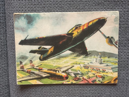 Delcampe - POP UP Livre D’Aiguilles COUTURE Avions AÉROPORT Needle Book - Autres & Non Classés