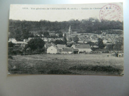 Delcampe - VUE GENERALE DE CHEVREUSE               VALLEE DE CHOISEL - Chevreuse