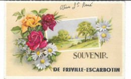 Delcampe - Friville Escarbotin  Souvenir - Friville Escarbotin