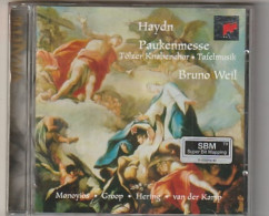 Delcampe - Cd HAYDN Paukenmesse BRUNO WEIL Etat: TTB - Klassik