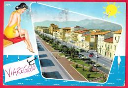 Delcampe - PIN UPS - PINUP'S - PIN UP - Femme - Nude Girl - Woman - Frau - Erotic - Erotik - COSTUMI VIAREGGIO - Pin-Ups
