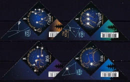Delcampe - BELARUS 2022-14 SPACE Astronomy: Constellations. Complete Set, MNH SALE - Astronomy