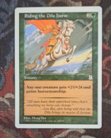 Delcampe - Magic The Gathering : Portal 3 (Three Kingdoms) - Riding The Dilu Horse - Cartes Vertes