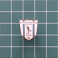 Delcampe - ZN013710 - Badge Pin Football Soccer Calcio Israel IFA Federation Association Union Jew - Calcio
