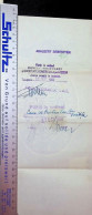 Delcampe - Romania - Promissory Note Bilet La Ordin 1938 Oravita Timisoara Revenue Stamp 14x29 Cm Commercial History Banking DEL 6 - Cambiali