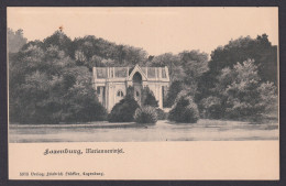Delcampe - Laxenburg Austria Postcard 1927 Palace Coffee Adevertising RPPC - Laxenburg