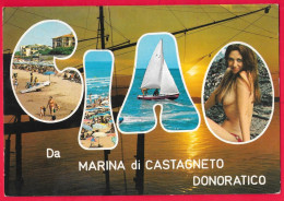 Delcampe - PIN UPS - PINUP'S - PIN UP - Femme - Nude Girl - Woman - Frau - Erotic - Erotik - COSTUMI CASTAGNETO DONORATICO - Pin-Ups