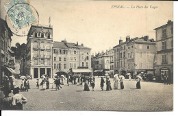 Delcampe - 88 - Epinal - La Place Des Vosges - Epinal