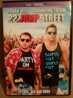 Delcampe - DVD 22 Jump Street Jonah Hill Channing Tatum DVD Digital Ultraviolet - Autres & Non Classés