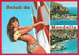 Delcampe - PIN UPS - PINUP'S - PIN UP - Femme - Nude Girl - Woman - Frau - Erotic - Erotik - COSTUMI MONDELLO - Pin-Ups