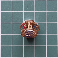 Delcampe - ZN013714 - Badge Pin Football Soccer Luxembourg Federation Association Union - Calcio