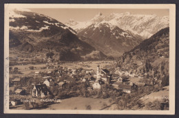 Delcampe - Schruns Austria Postcard Zimbaspitze Mountain View Vorarlberg Alp RPPC - Schruns