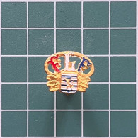 Delcampe - ZN013715 - Badge Pin Football Soccer Luxembourg Federation Association Union - Calcio