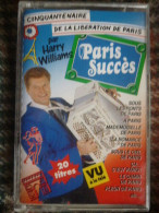 Delcampe - Harry Williams Paris Succès La Libération Cassette Audio K7 WH Records 05 - Cassettes Audio