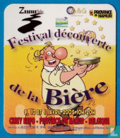 Delcampe - SOUS BOCK Nr 7 / ZINNE - Sotto-boccale