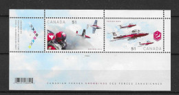 Delcampe - Canada 2006 Aviation  Y.T. BF 86 ** - Blocks & Kleinbögen