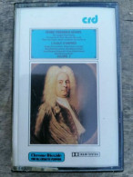 Delcampe - Händel L'Ecole D'Orphée Volume 2-John Toll Cassette CRDC 4074 - Cassettes Audio