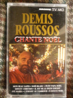 Delcampe - Demis Roussos Chante Noël Cassette Audio-K7 Arcade 14605-4 - Cassettes Audio