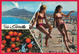 Delcampe - PIN UPS - PINUP'S - PIN UP - Femme - Nude Girl - Woman - Frau - Erotic - Erotik - COSTUMI SORRENTO - Pin-Ups