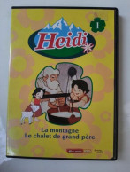 Delcampe - DVD - Heidi La Montagne Le Chalet De Grand-Père - Sonstige & Ohne Zuordnung