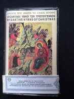 Delcampe - Byzantine Hymns Of Christmas Cassette Audio-K7 SDNM N101 - Cassettes Audio