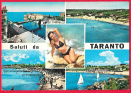 Delcampe - PIN UPS - PINUP'S - PIN UP - Femme - Nude Girl - Woman - Frau - Erotic - Erotik - COSTUMI TARANTO - Pin-Ups