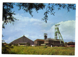 Delcampe - CPSM Mine En Activité Fosse 4-5 Maroc Méricourt Sous Lens Pas De Calais Paysage Minier Terril Et Chevalets éd Pierron - Lens
