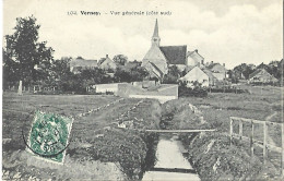 Delcampe - VERNOY - Vue Générale (côté Sud) - Sonstige & Ohne Zuordnung