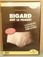 Delcampe - Bigard Met Le Paquet DVD - Sonstige & Ohne Zuordnung