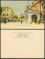 Delcampe - Gibraltar Old Colour UB  Postcard The Convent & South Port Street Scene VB Cumbo - Gibraltar