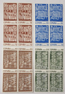 Delcampe - Série Timbres Patrimoine Culturel De L'humanité En Bloc De 4 Neufs Sans Charnières 2592 - 2595 1988 Soit 16 Timbres - Nuevos