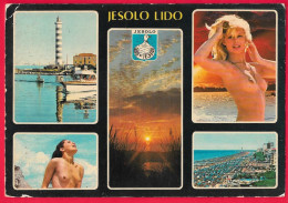 Delcampe - PIN UPS - PINUP'S - PIN UP - Femme - Nude Girl - Woman - Frau - Erotic - Erotik - COSTUMI JESOLO LIDO - Pin-Ups